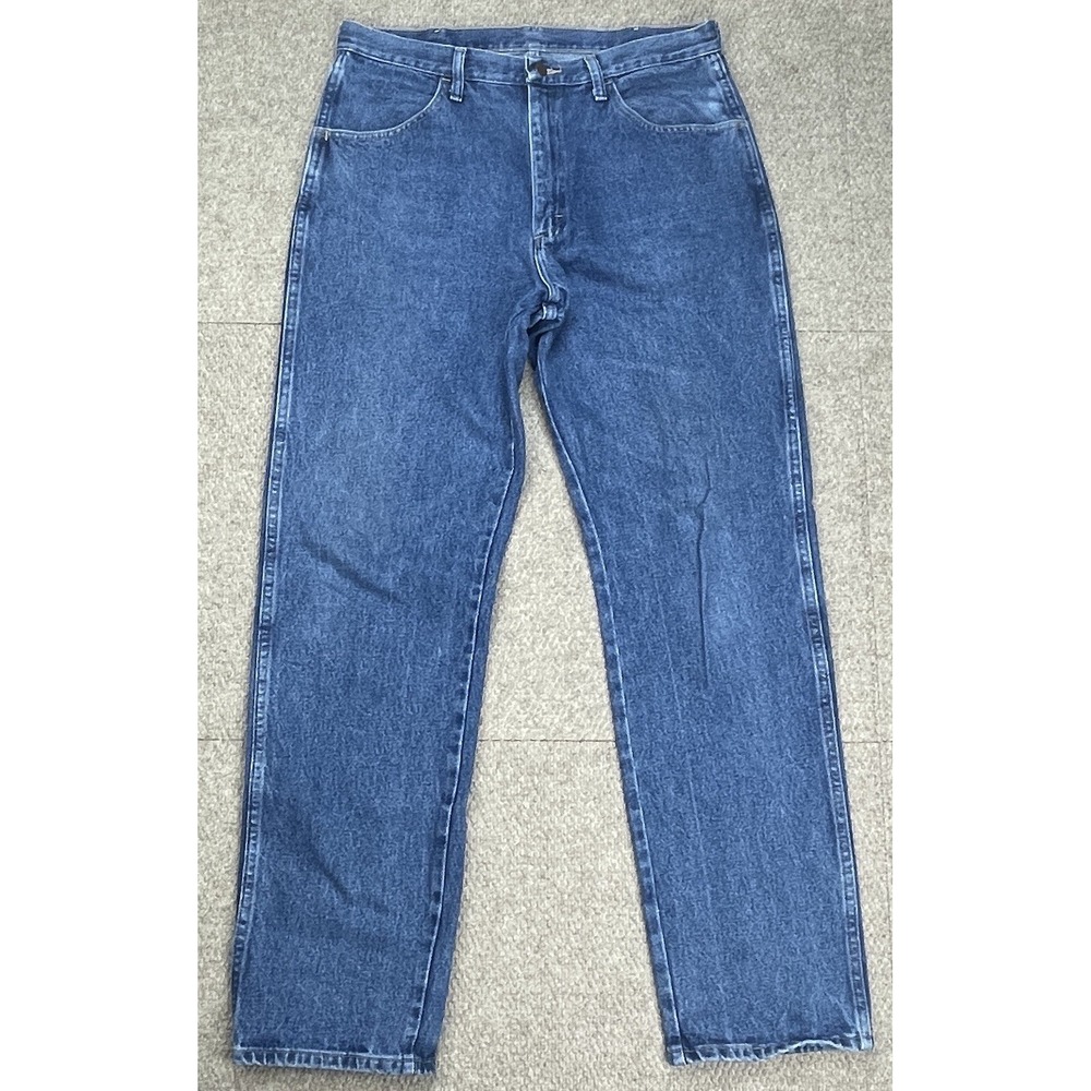 Maverick Men's Vintage 5 Pocket Denim Jeans Size 35x34